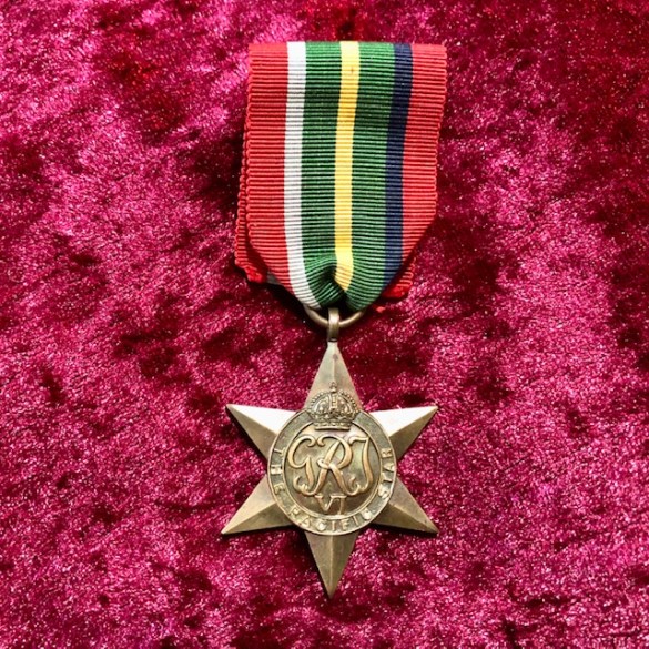 WW2 Pacific Star Medal